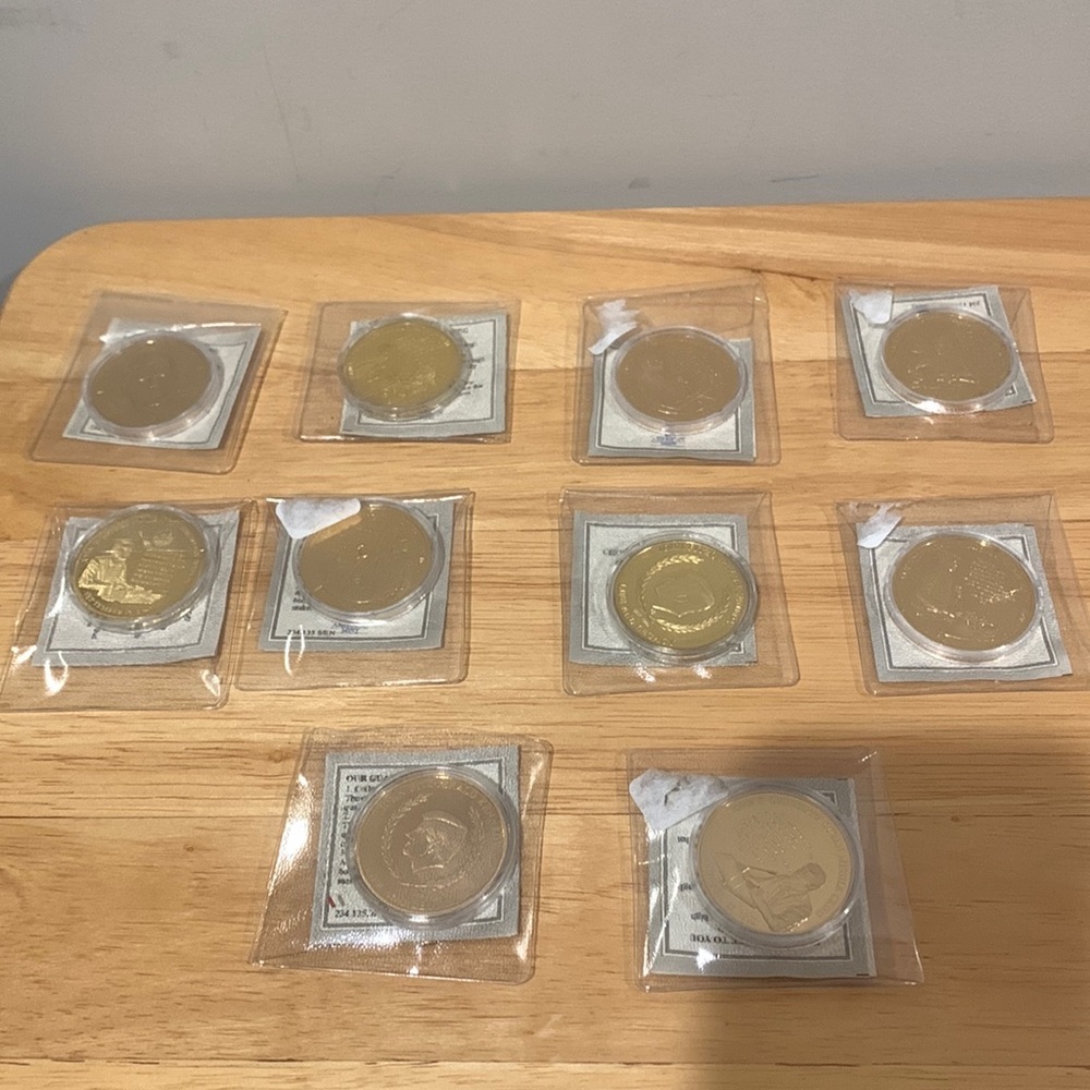 Kennedy commemorative coins